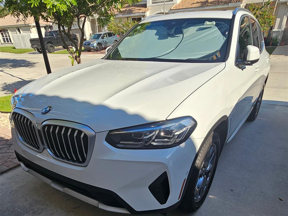 2024 BMW X3 for sale in PEMBROKE PINES, Florida