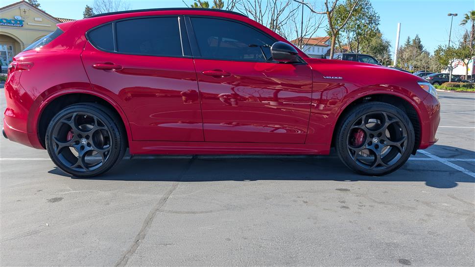 2023 Alfa Romeo Stelvio for sale in Fresno, California