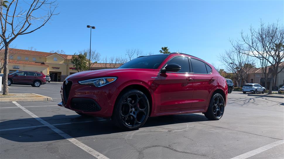 2023 Alfa Romeo Stelvio for sale in Fresno, California