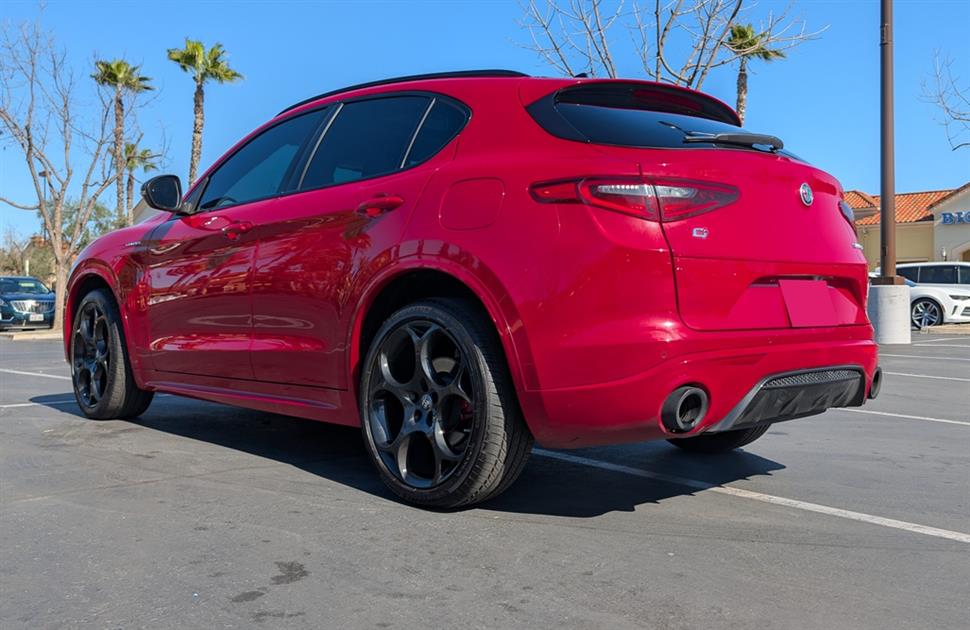 2023 Alfa Romeo Stelvio for sale in Fresno, California