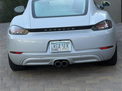 2024 Porsche 718 Cayman lease in Los Angeles,CA
