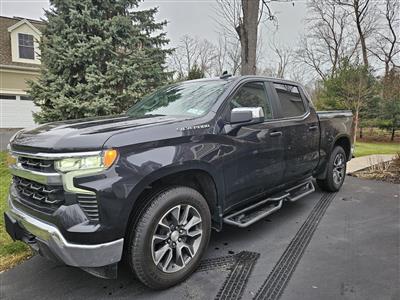 2024 Chevrolet Silverado 1500 lease in Webster,NY
