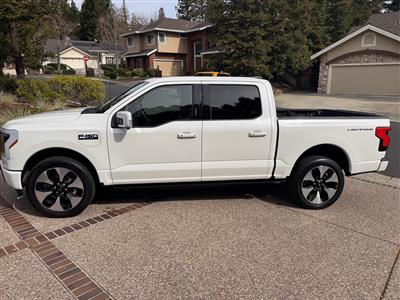 2024 Ford F-150 Lightning lease in Danville,CA