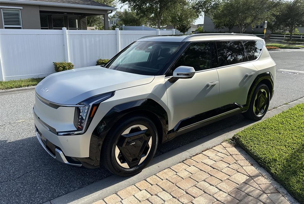 2024 Kia EV9 for sale in Harmony, Florida