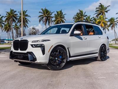 2025 BMW X7 lease in Miami,FL