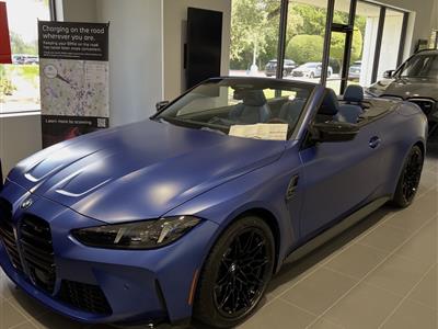2025 BMW M4 Competition lease in Austin,TX