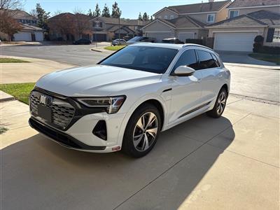 2024 Audi Q8 e-tron lease in Chino Hills,CA