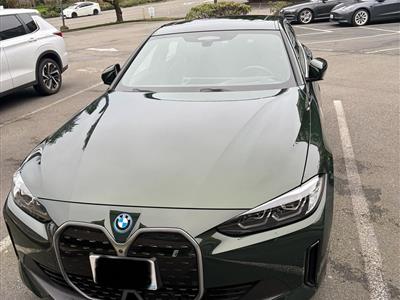 2024 BMW i4 lease in Bellevue,WA