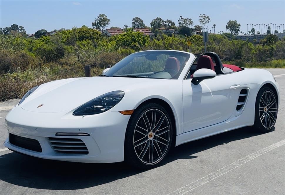 2024 Porsche 718 Boxster for sale in Valencia, California