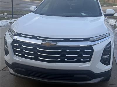 2025 Chevrolet Equinox lease in Troy,MI