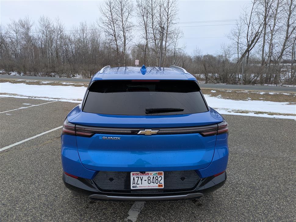 2025 Chevrolet Equinox EV for sale in Baldwin, Wisconsin
