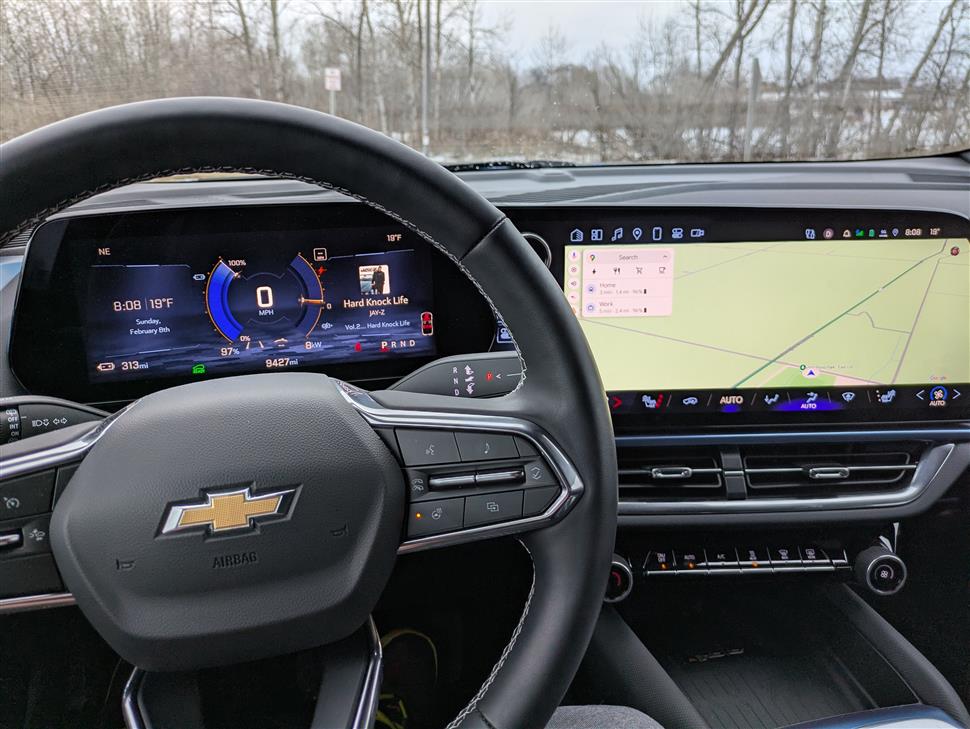 2025 Chevrolet Equinox EV for sale in Baldwin, Wisconsin