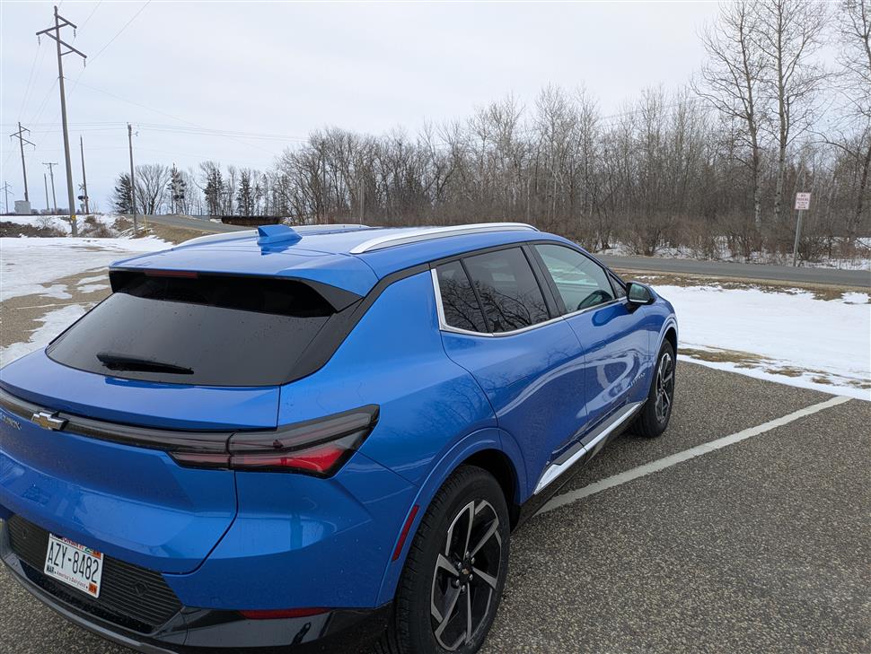 2025 Chevrolet Equinox EV for sale in Baldwin, Wisconsin