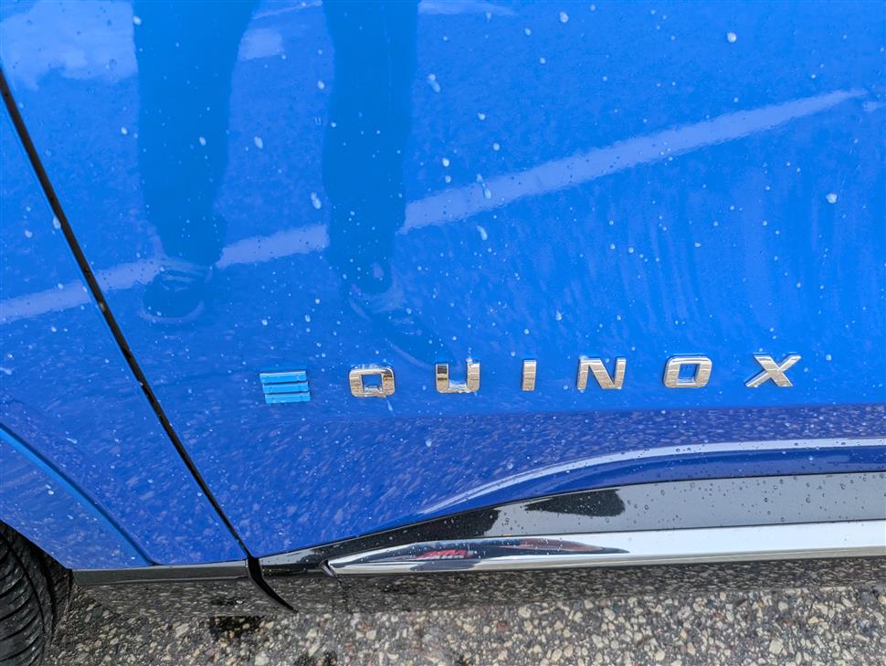 2025 Chevrolet Equinox EV for sale in Baldwin, Wisconsin
