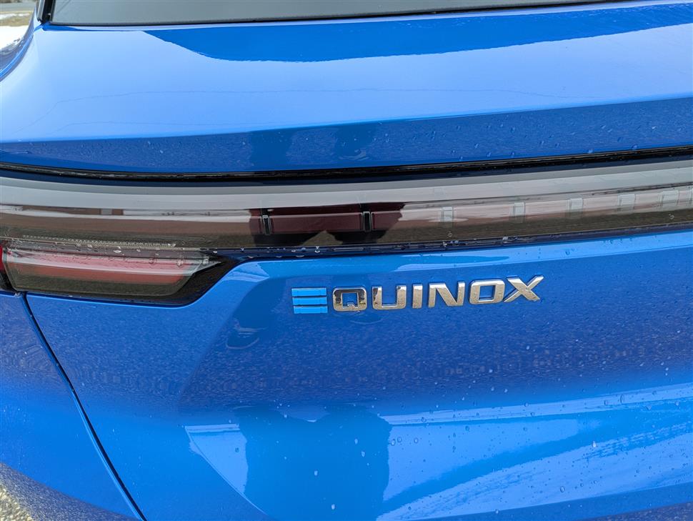 2025 Chevrolet Equinox EV for sale in Baldwin, Wisconsin