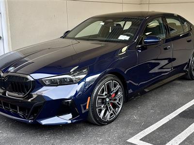 2025 BMW 5 Series lease in WHITE PLAINS,NY
