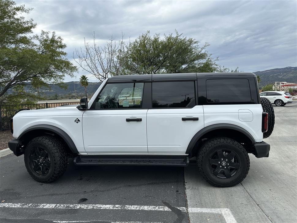 2025 Ford Bronco for sale in Temecula, California