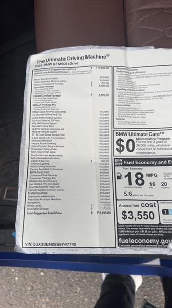2025 BMW X7 for sale in Clifton, New Jersey