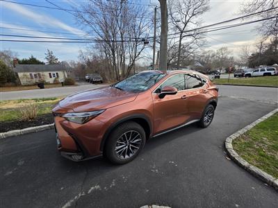 2025 Lexus NX lease in Lake Ronkonkoma,NY