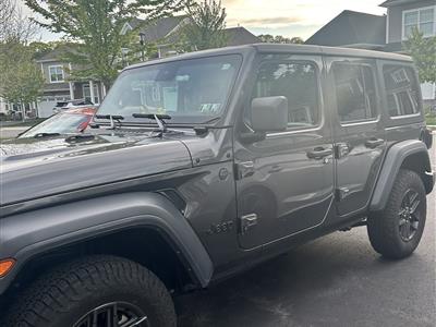 2024 Jeep Wrangler lease in Yaphank,NY