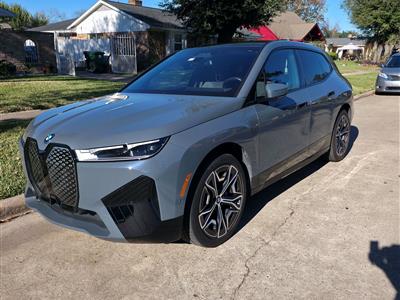 2024 BMW iX lease in Houston,TX