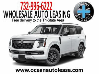 2026 Nissan Armada lease in Long Branch,NJ