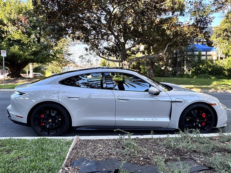 2024 Porsche Taycan for sale in Los Angeles, California