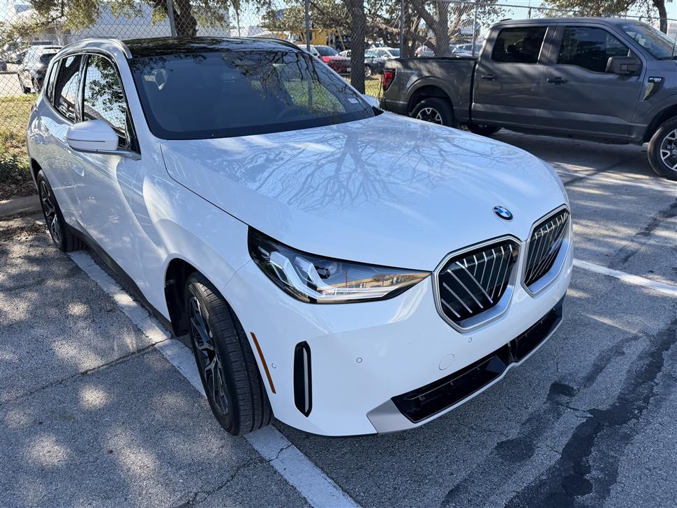 2025 BMW X3 for sale in Austin, Texas