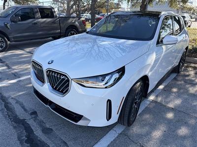 2025 BMW X3 lease in Austin,TX