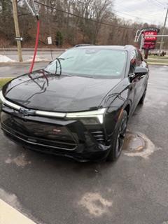 2024 Chevrolet Blazer EV for sale in Noxen, Pennsylvania