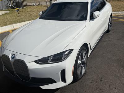 2025 BMW i4 lease in Houston,TX