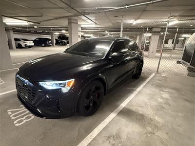 2024 Audi Q8 e-tron lease in Laguna Niguel,CA