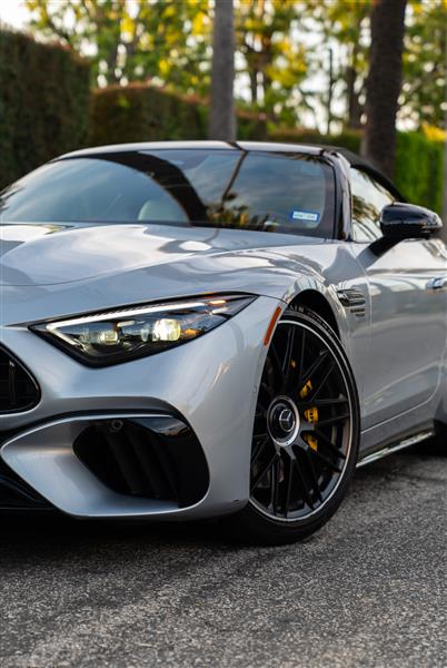 2024 Mercedes-Benz AMG SL for sale in Los Angeles, California