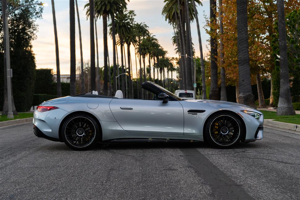 2024 Mercedes-Benz AMG SL for sale in Los Angeles, California