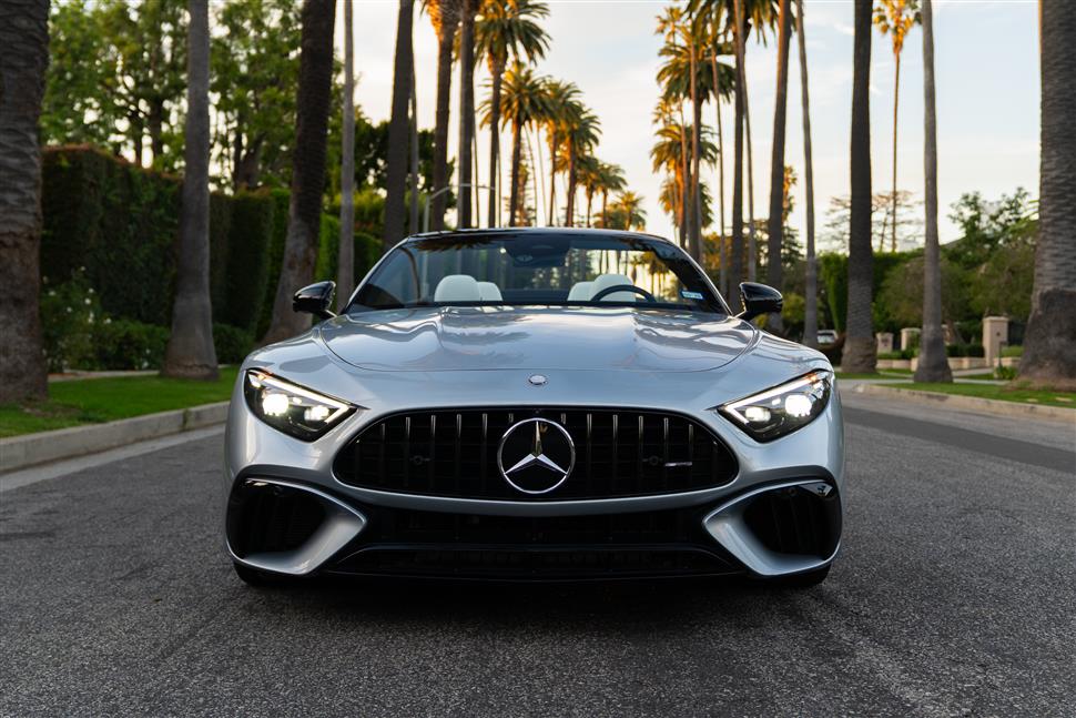 2024 Mercedes-Benz AMG SL for sale in Los Angeles, California