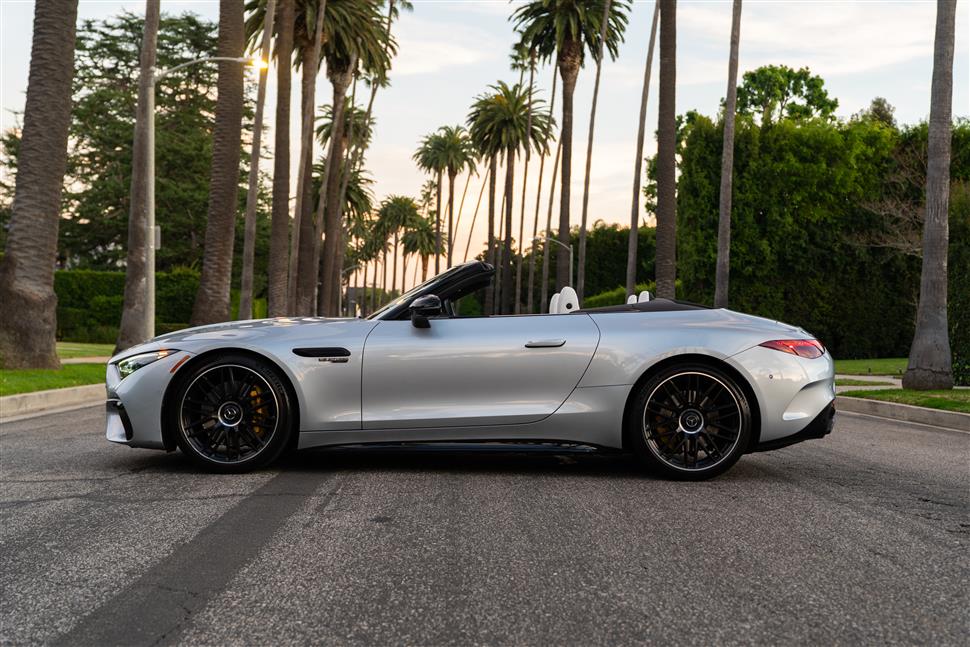 2024 Mercedes-Benz AMG SL for sale in Los Angeles, California