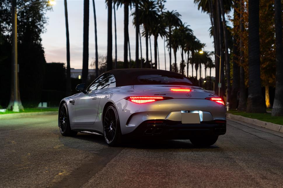 2024 Mercedes-Benz AMG SL for sale in Los Angeles, California