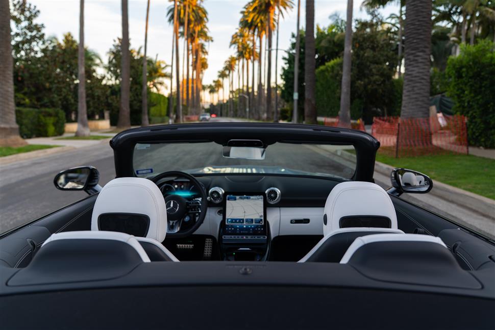 2024 Mercedes-Benz AMG SL for sale in Los Angeles, California