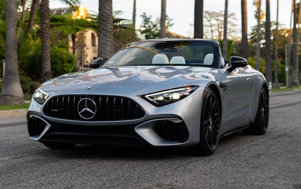 2024 Mercedes-Benz AMG SL for sale in Los Angeles, California