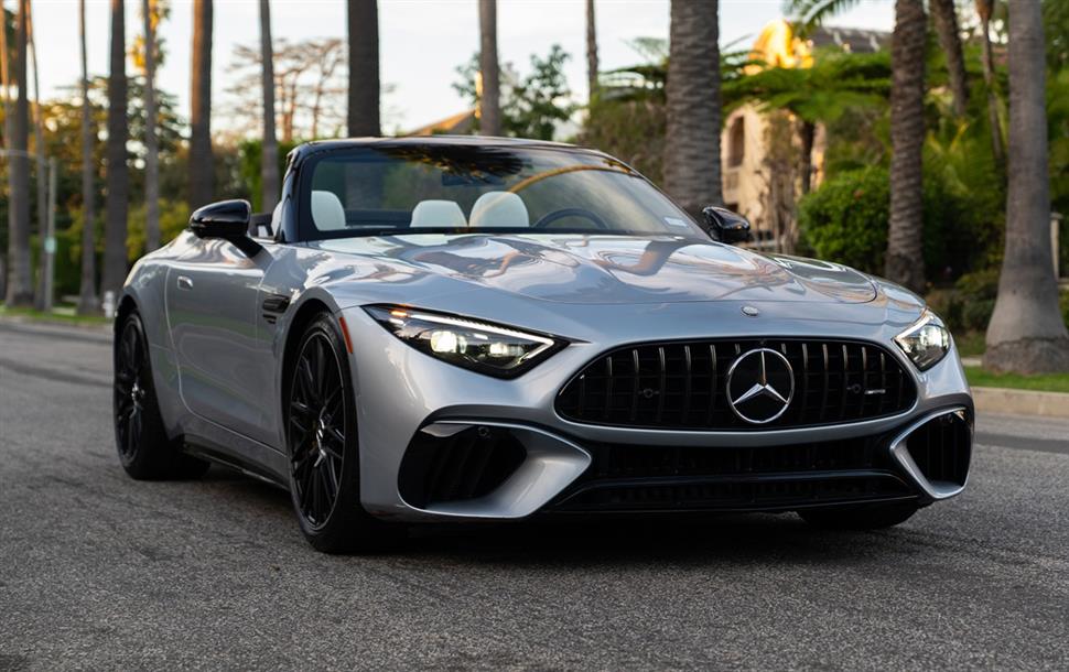 2024 Mercedes-Benz AMG SL for sale in Los Angeles, California