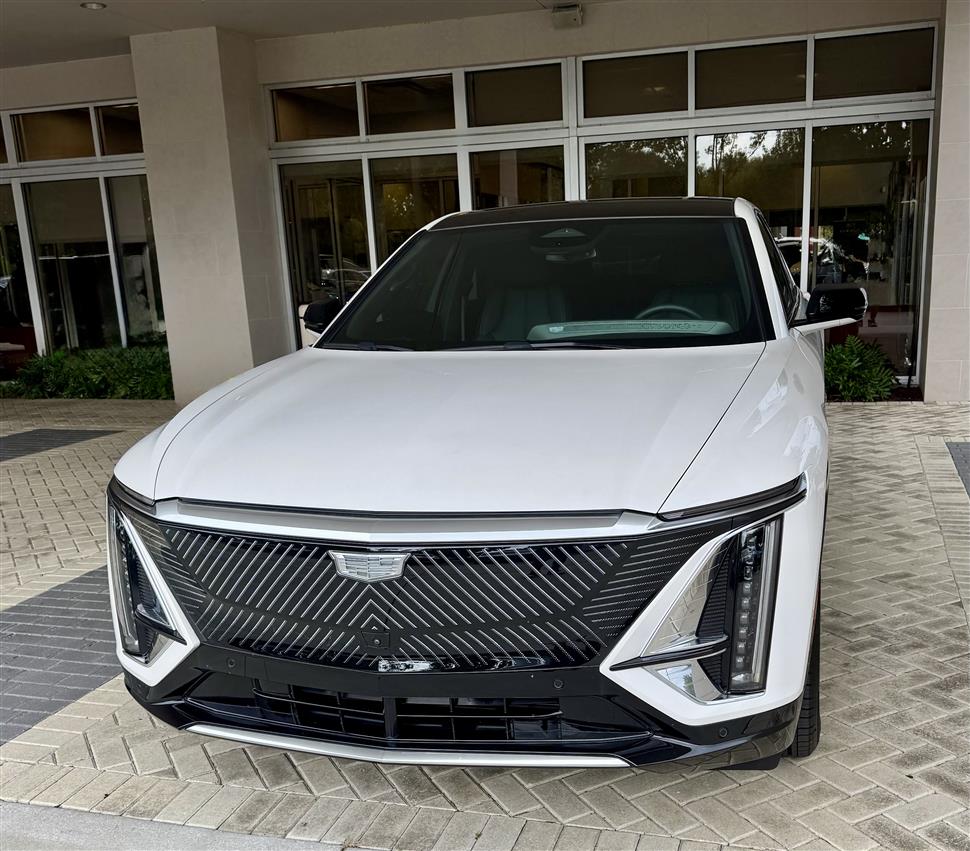 2025 Cadillac Lyriq for sale in Tampa, Florida