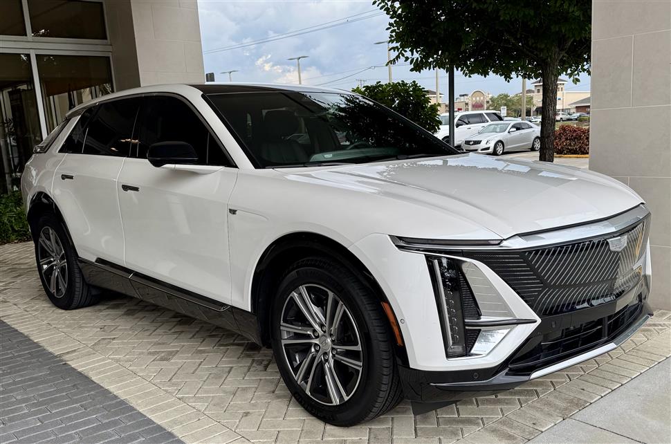 2025 Cadillac Lyriq for sale in Tampa, Florida