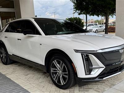 2025 Cadillac Lyriq lease in Tampa,FL