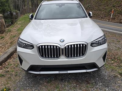 2024 BMW X3 lease in Waynesville,NC