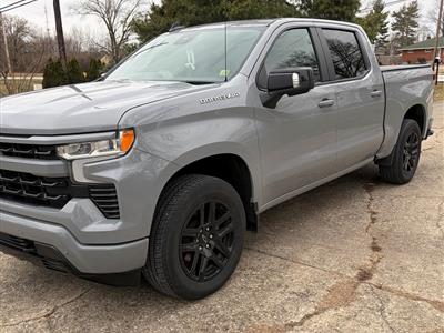 2024 Chevrolet Silverado 1500 lease in Franklin,OH
