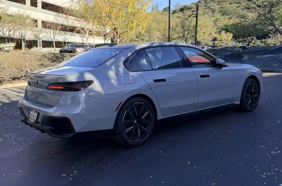 2024 BMW 7 Series for sale in Pomona, California