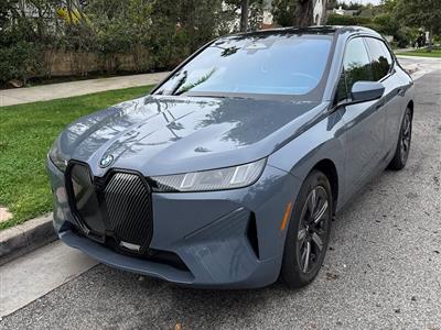 2026 BMW iX lease in Santa Monica,CA