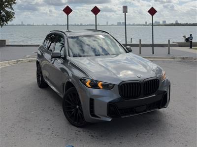 2025 BMW X5 lease in Miami,FL
