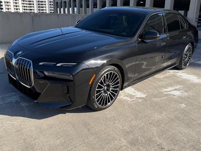 2024 BMW 7 Series lease in Aventura,FL