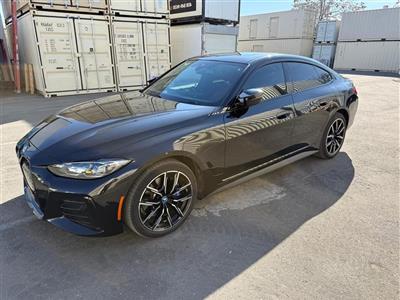 2024 BMW i4 M50 lease in San Jose,CA